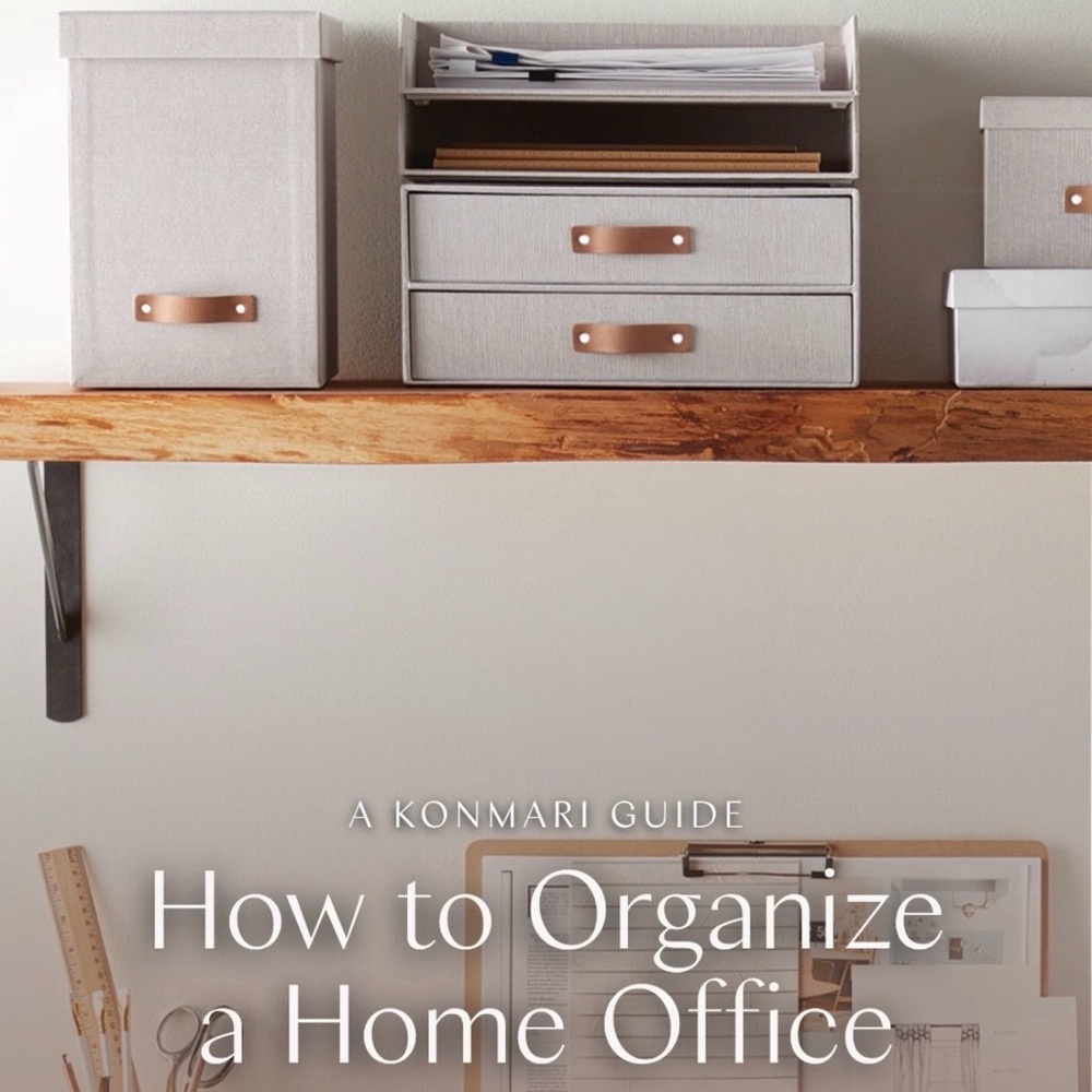 The Container Store Bigso Marten Parchment Paper Drawers Paper Organizer Office - Picture 9 of 10
